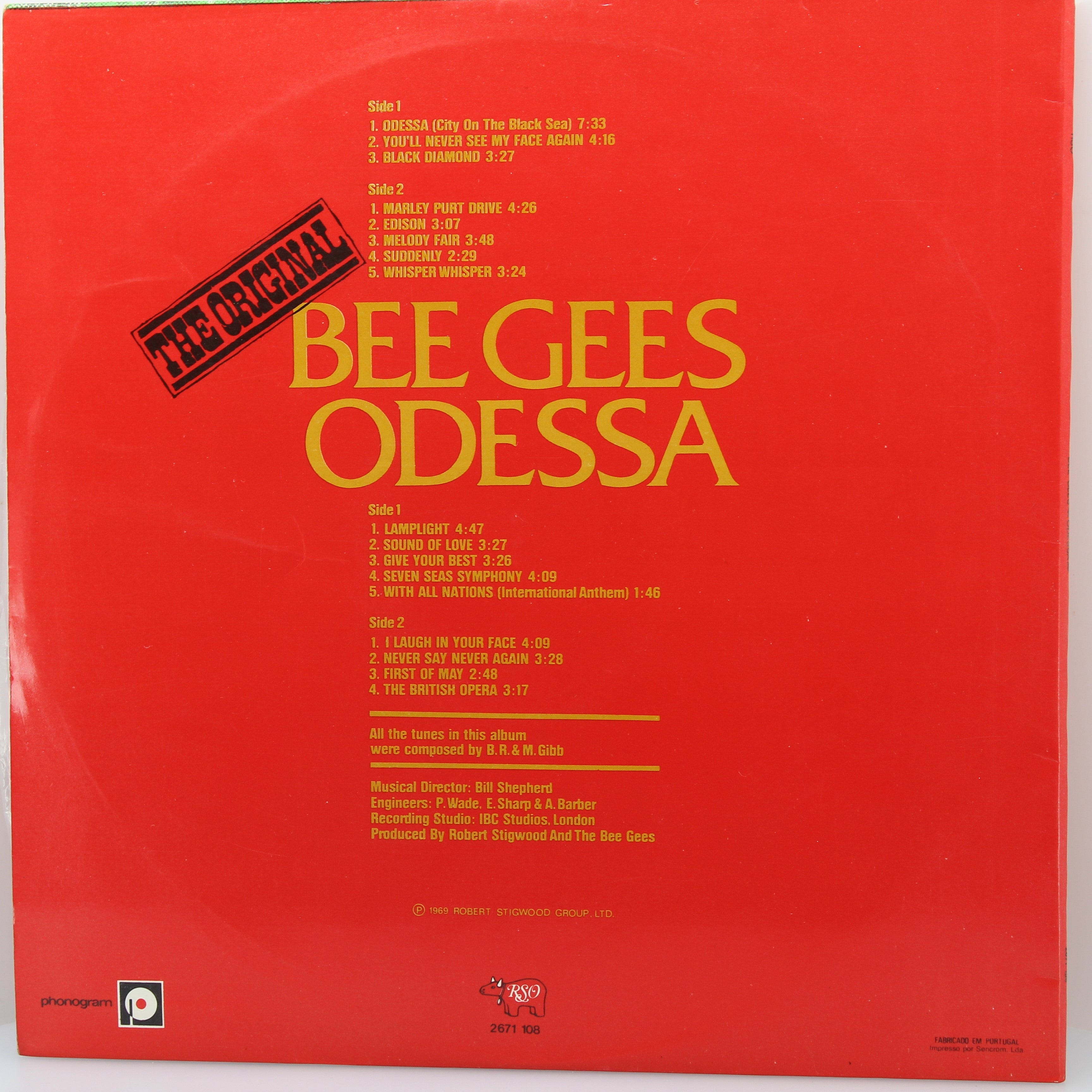 その他 2LP Bee Gees Odessa MW90612 RSO /00500 2LP BEE GEES Odessa MW90612 RSO JAPAN | eBay