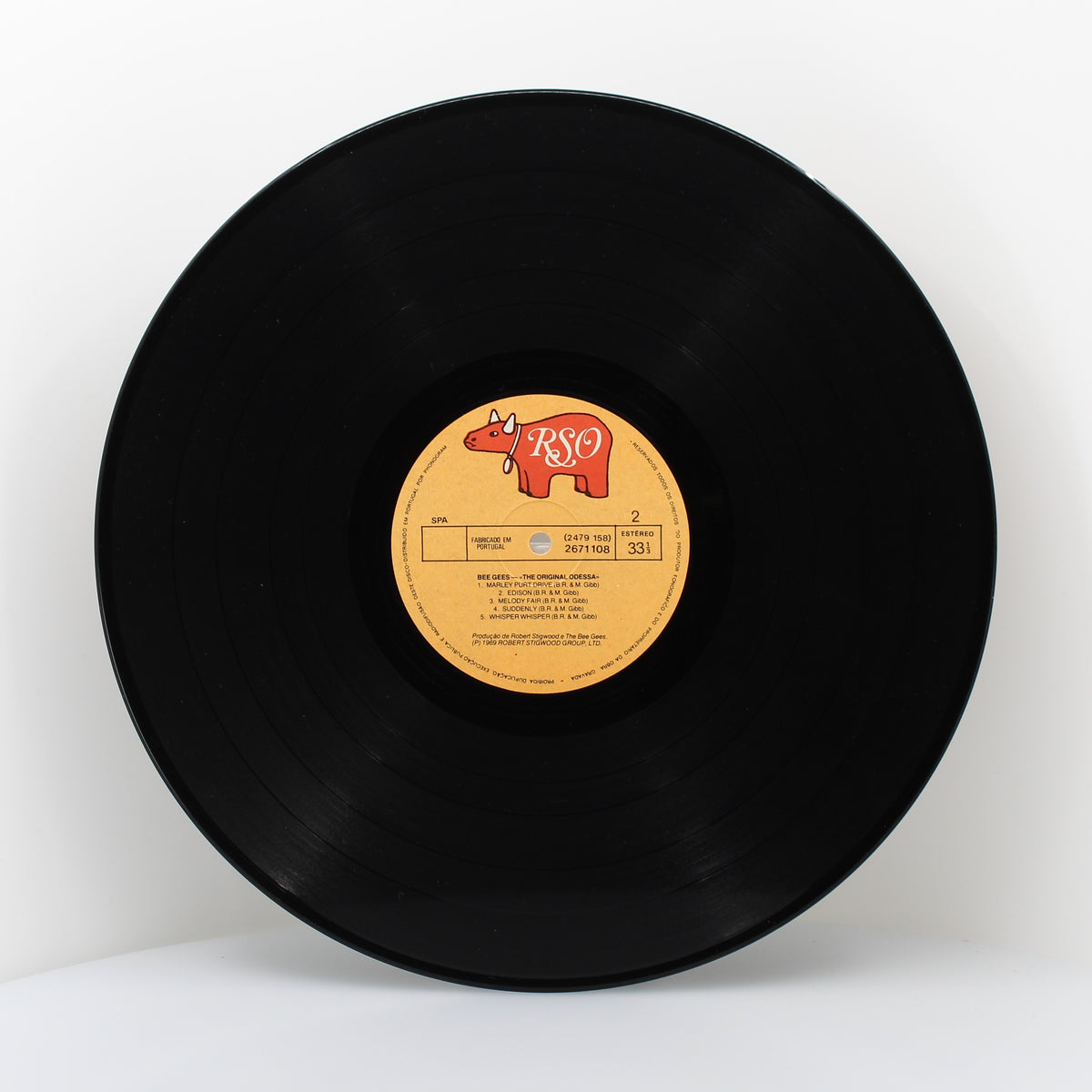 Bee Gees - Odessa, Vinyl LP 33Rpm, Portugal