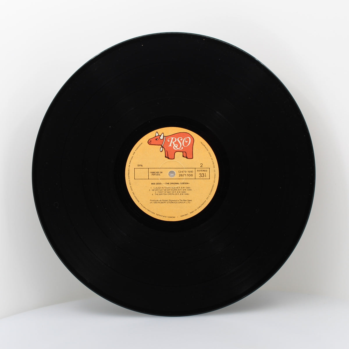 Bee Gees - Odessa, Vinyl LP 33Rpm, Portugal