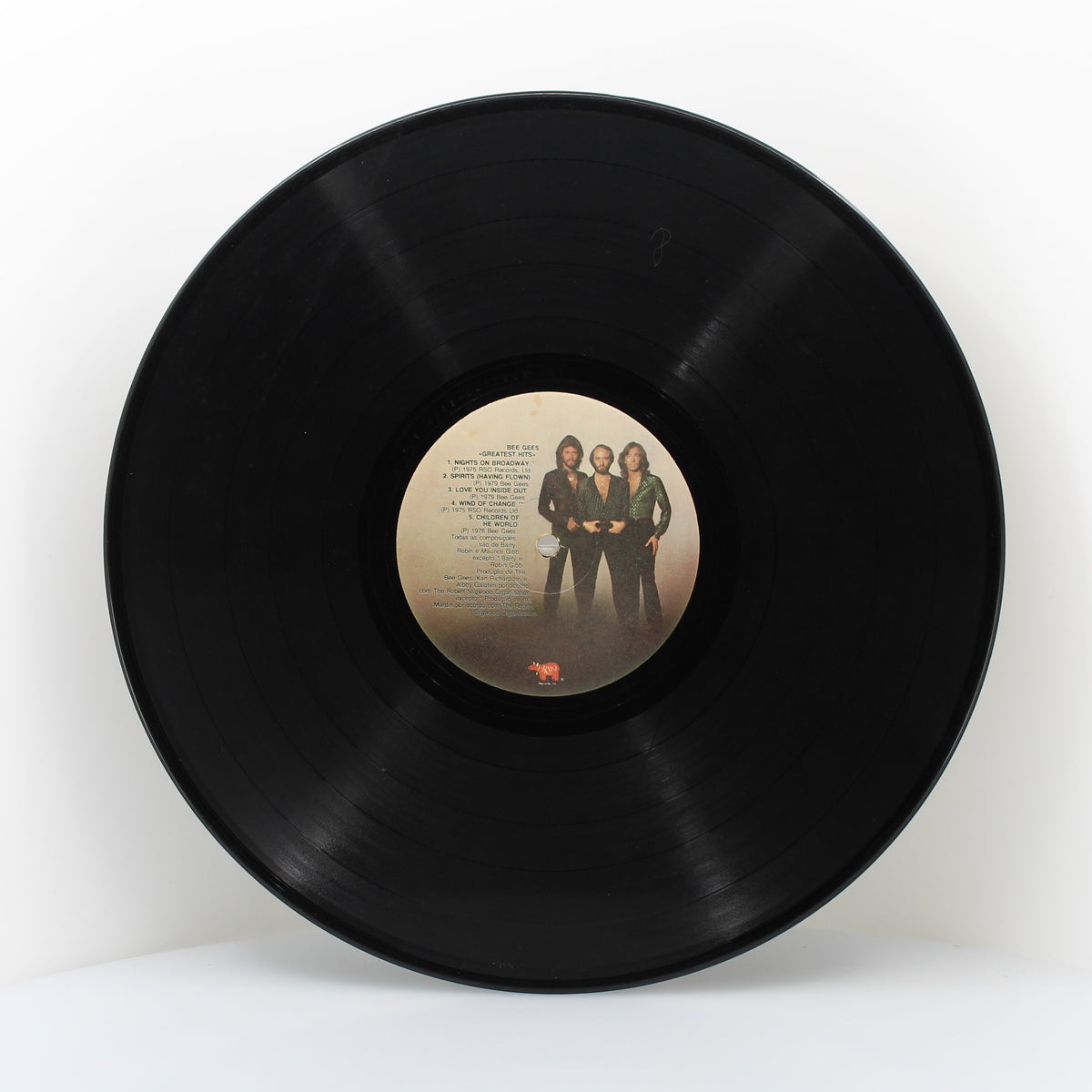 Bee Gees - Greatest, Vinyl 2xLP Album 33Rpm Compilation, Portugal 1979