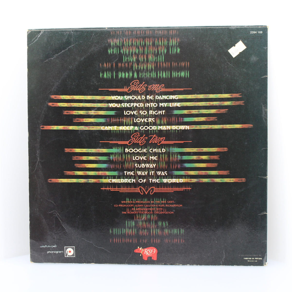 Bee Gees - Children Of The World, Vinyl, LP 33Rpm, Portugal 1976