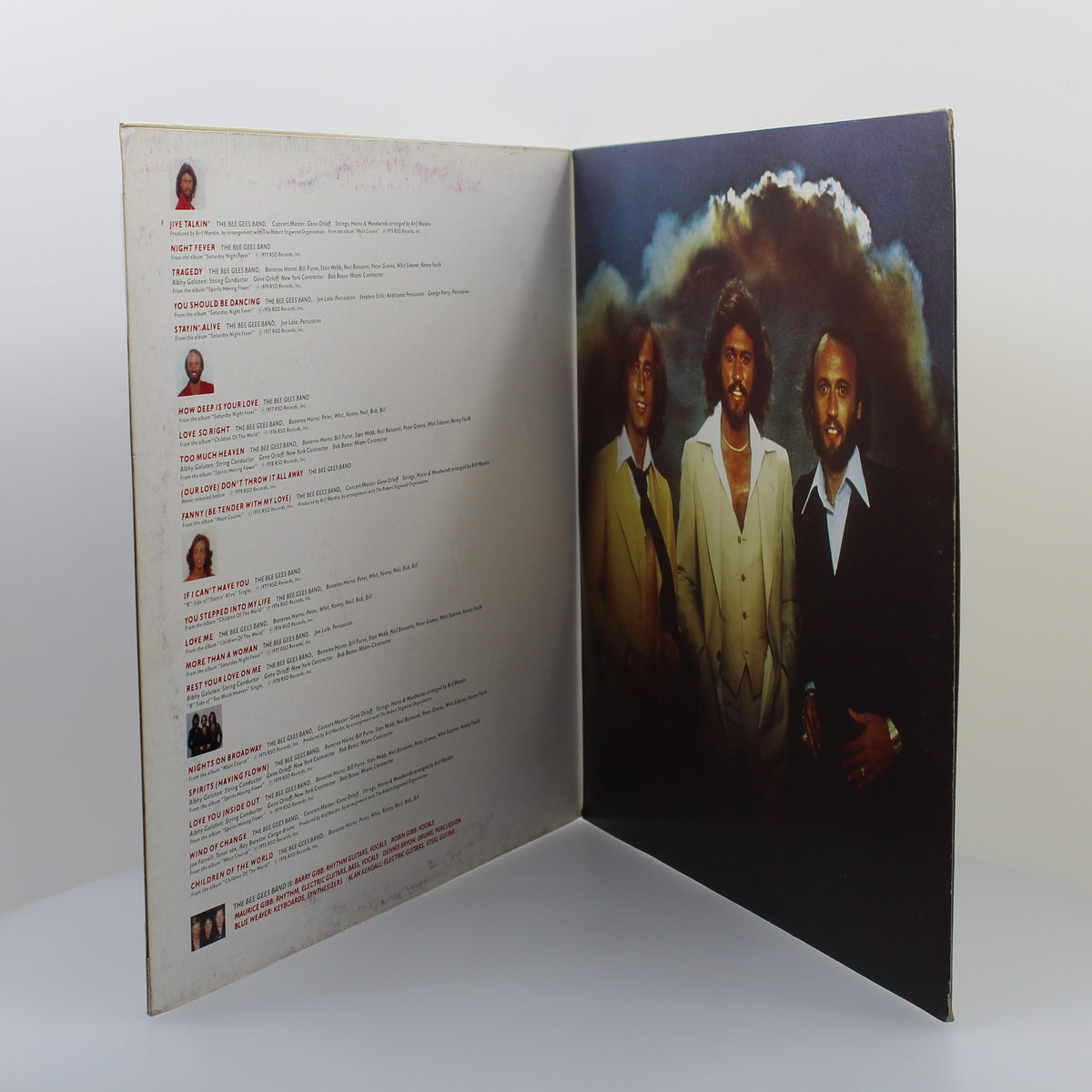 Bee Gees - Greatest, 2x Vinyl, Album, 33Rpm, Malaysia 1979