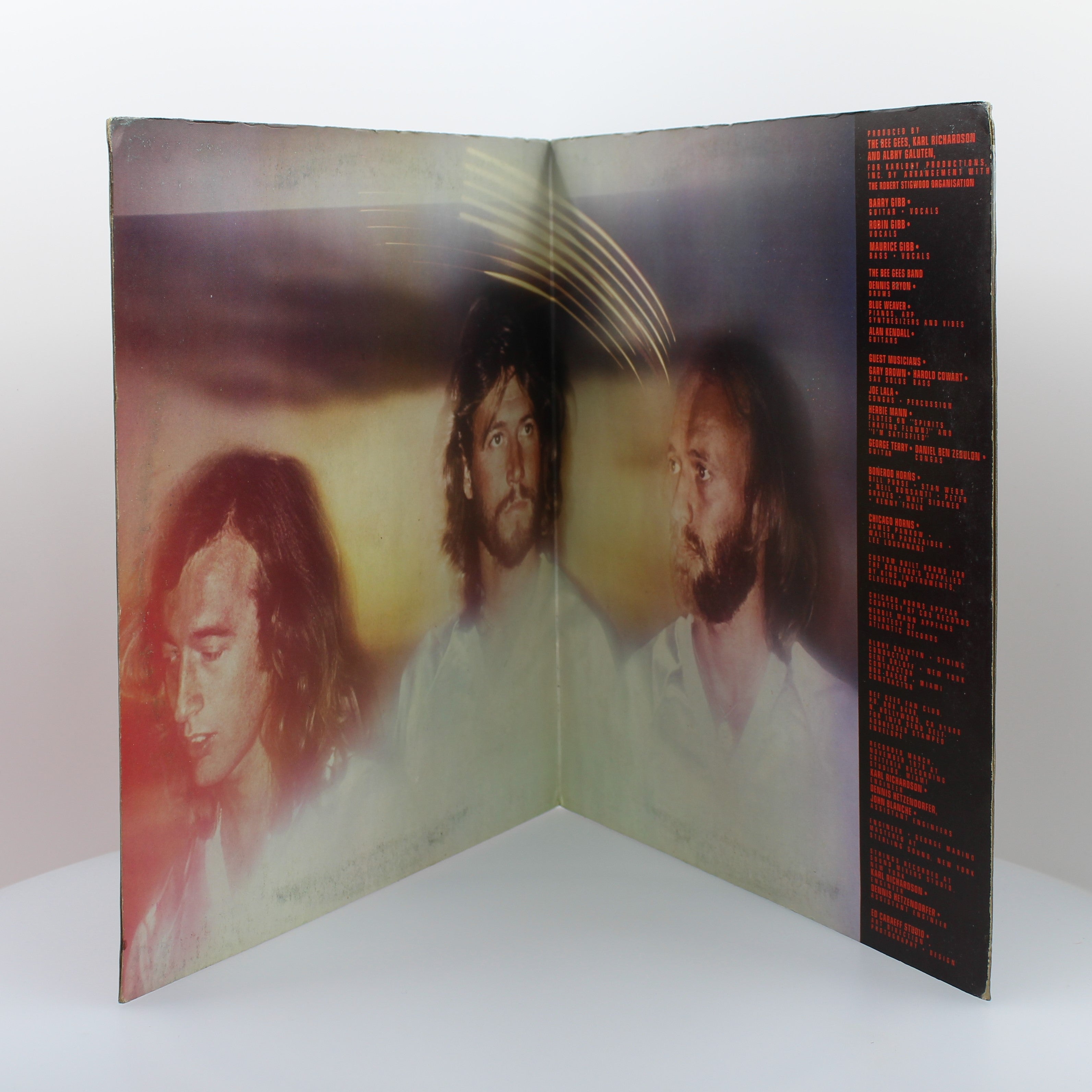 Bee Gees - Spirits Having Flown, Vinyl LP Album 33Rpm, Singapore