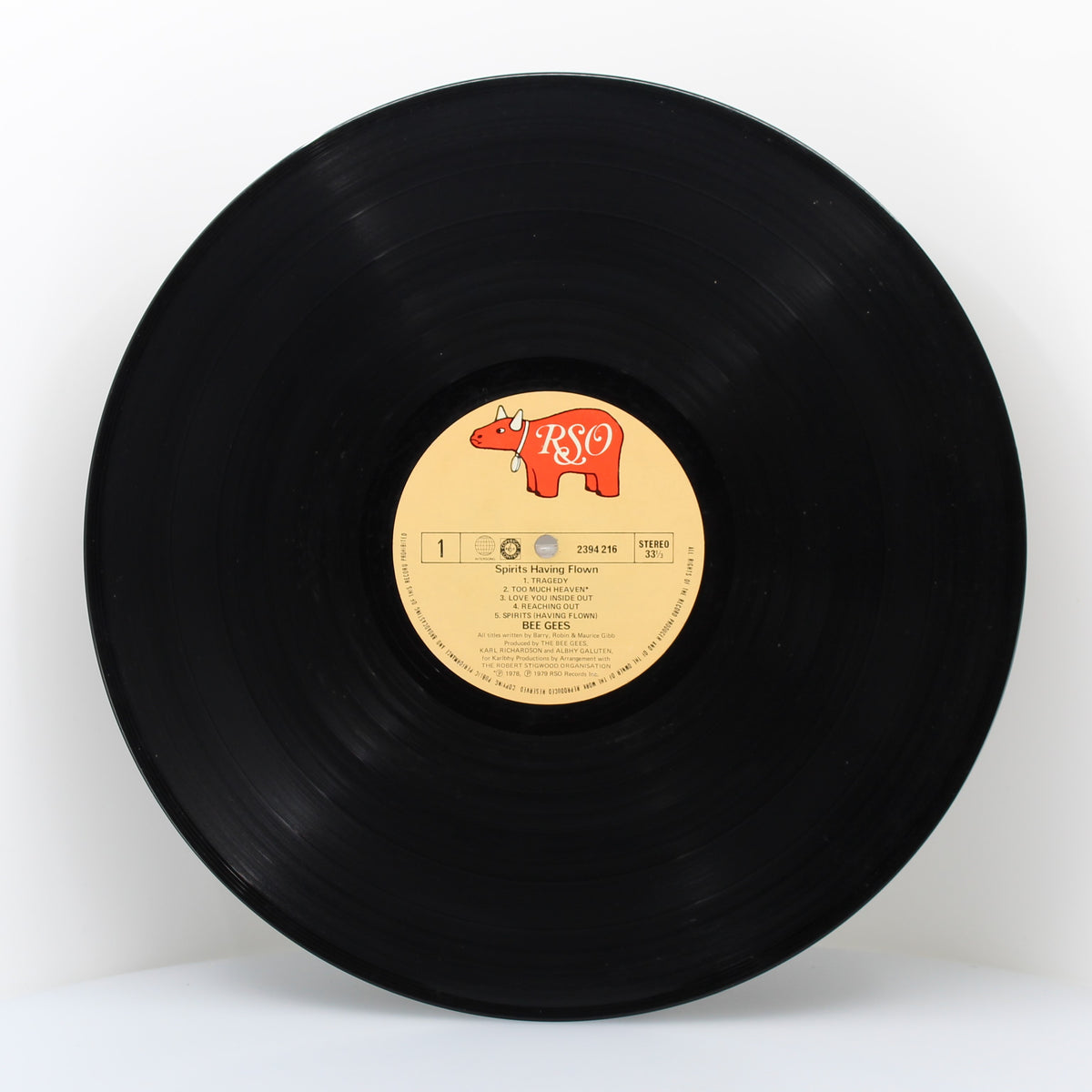 Bee Gees - Spirits Having Flown, Vinyl LP Album 33Rpm, Singapore, Malaysia &amp; Homg Kong 1979