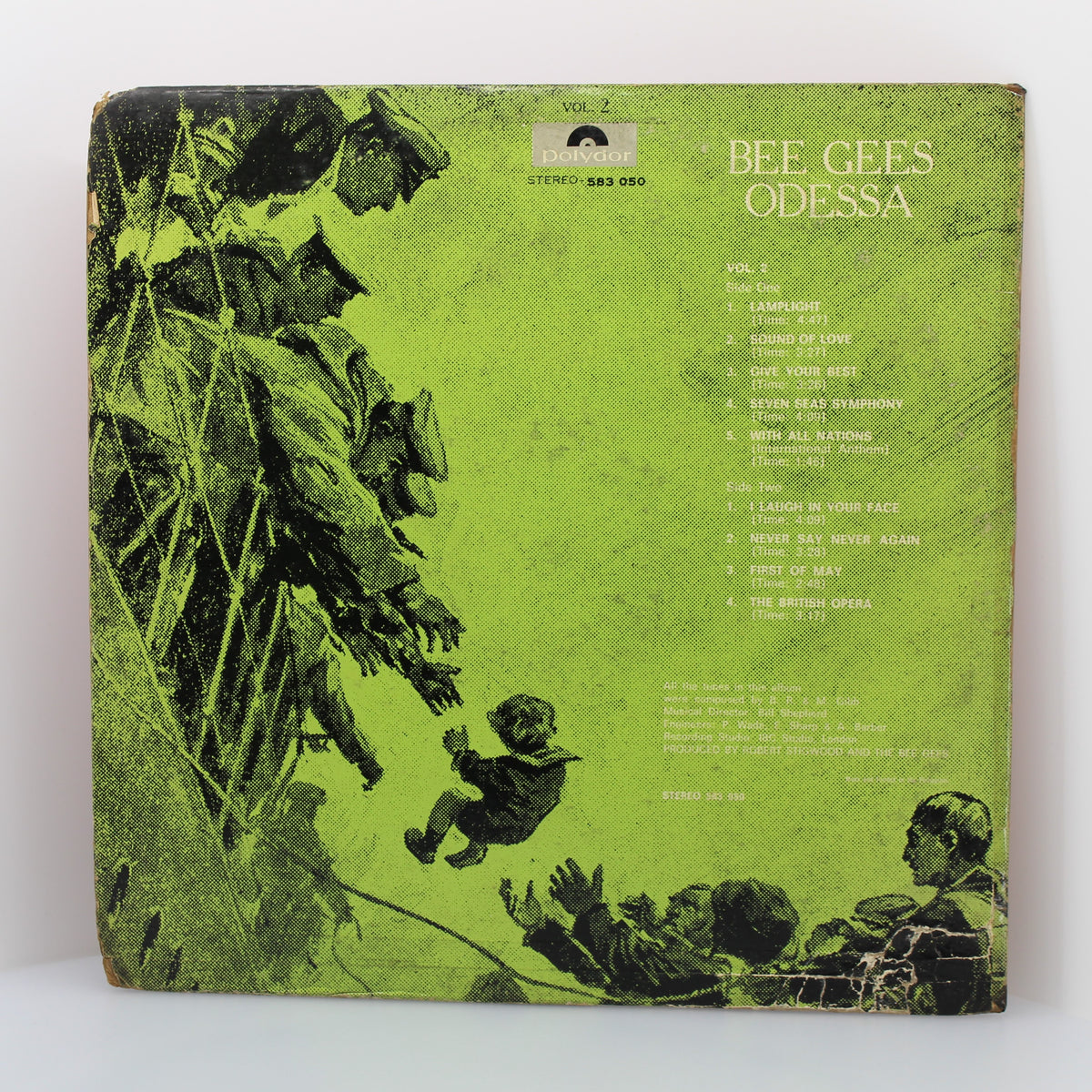 Bee Gees - Odessa, Vinyl, LP Album 33Rpm, Phillippines 1969