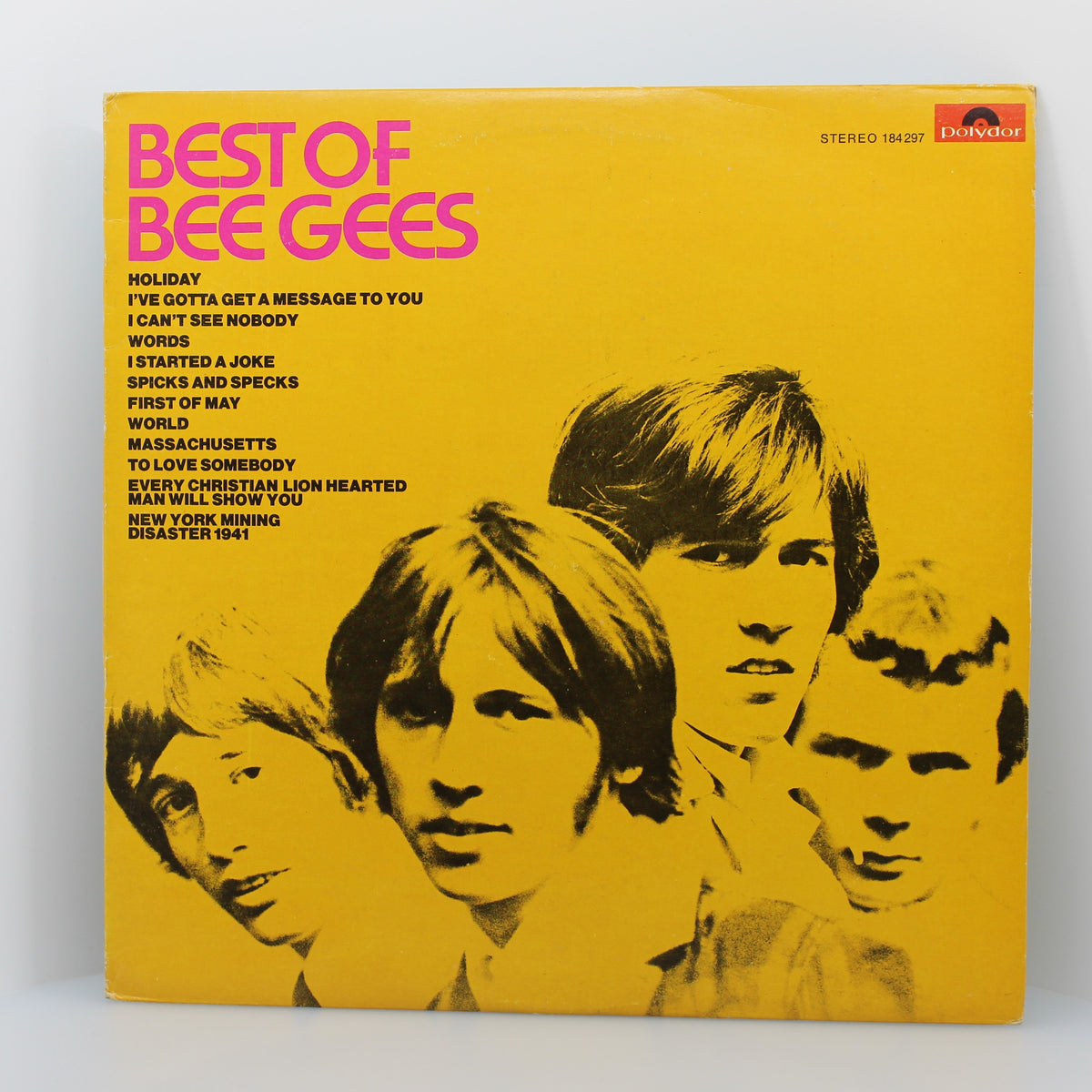 Bee Gees - Best Of, Vinyl LP 33Rpm, Philippines 1969