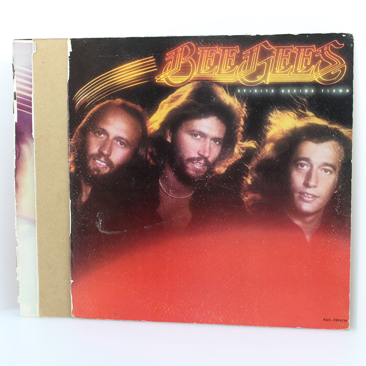 Bee Gees - Spirits Having Flown, Vinyl Lp Album 33Rpm, Panama