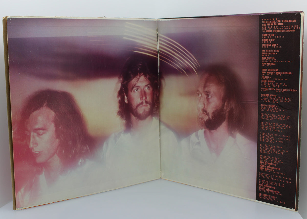 Bee Gees - Spirits Having Flown, Vinyl Lp Album 33Rpm, Panama