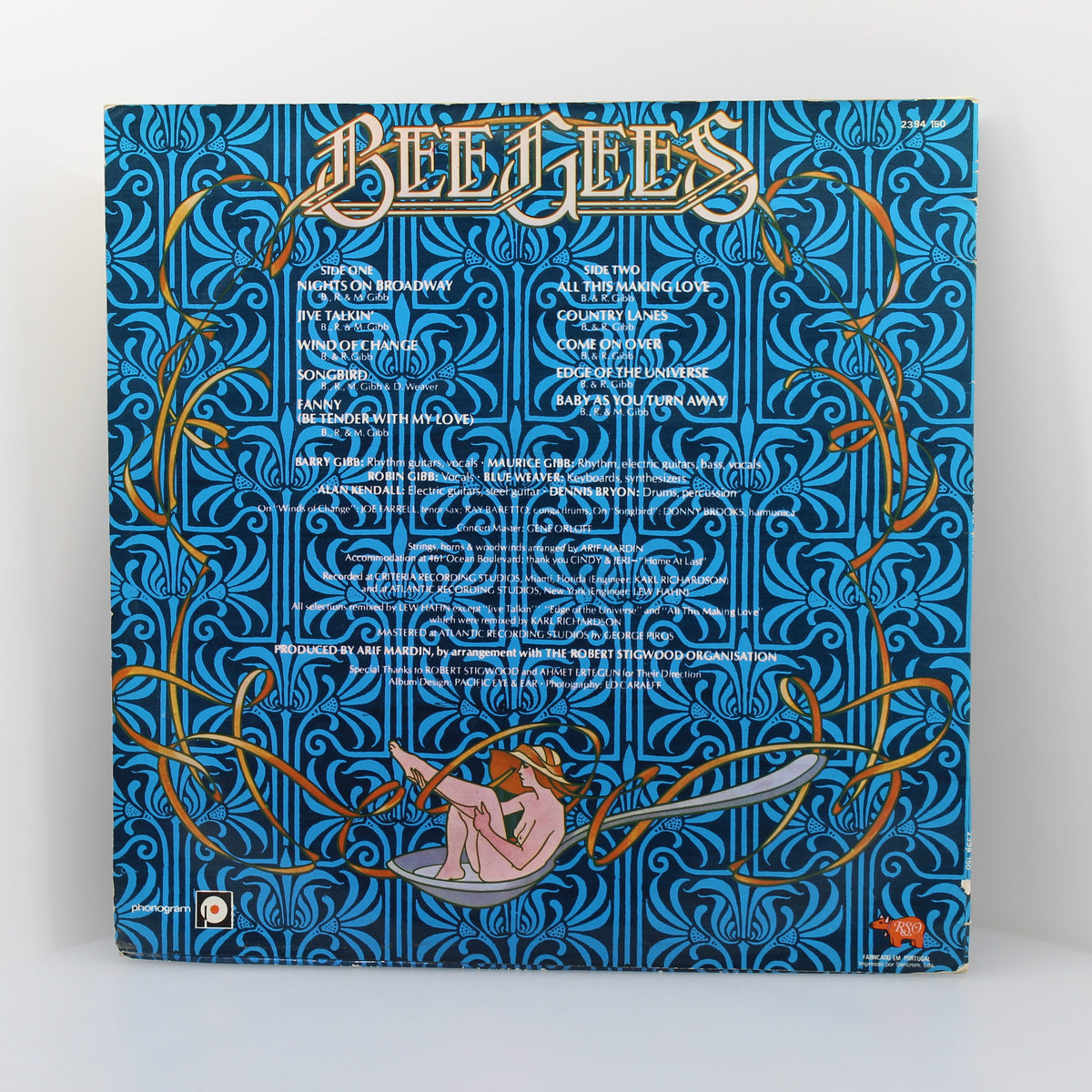 Bee Gees - Main Course, Vinyl Lp 33Rpm Album, Portugal 1975