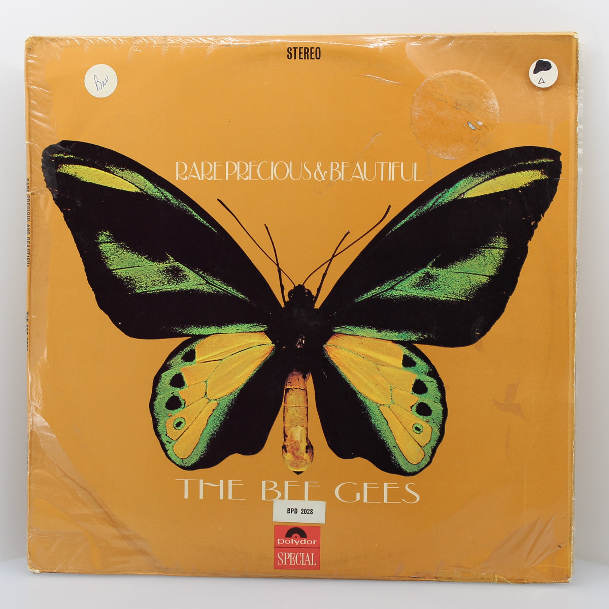 Bee Gees - Rare Precious &amp; Beautiful, Vinyl LP 33Rpm Album,