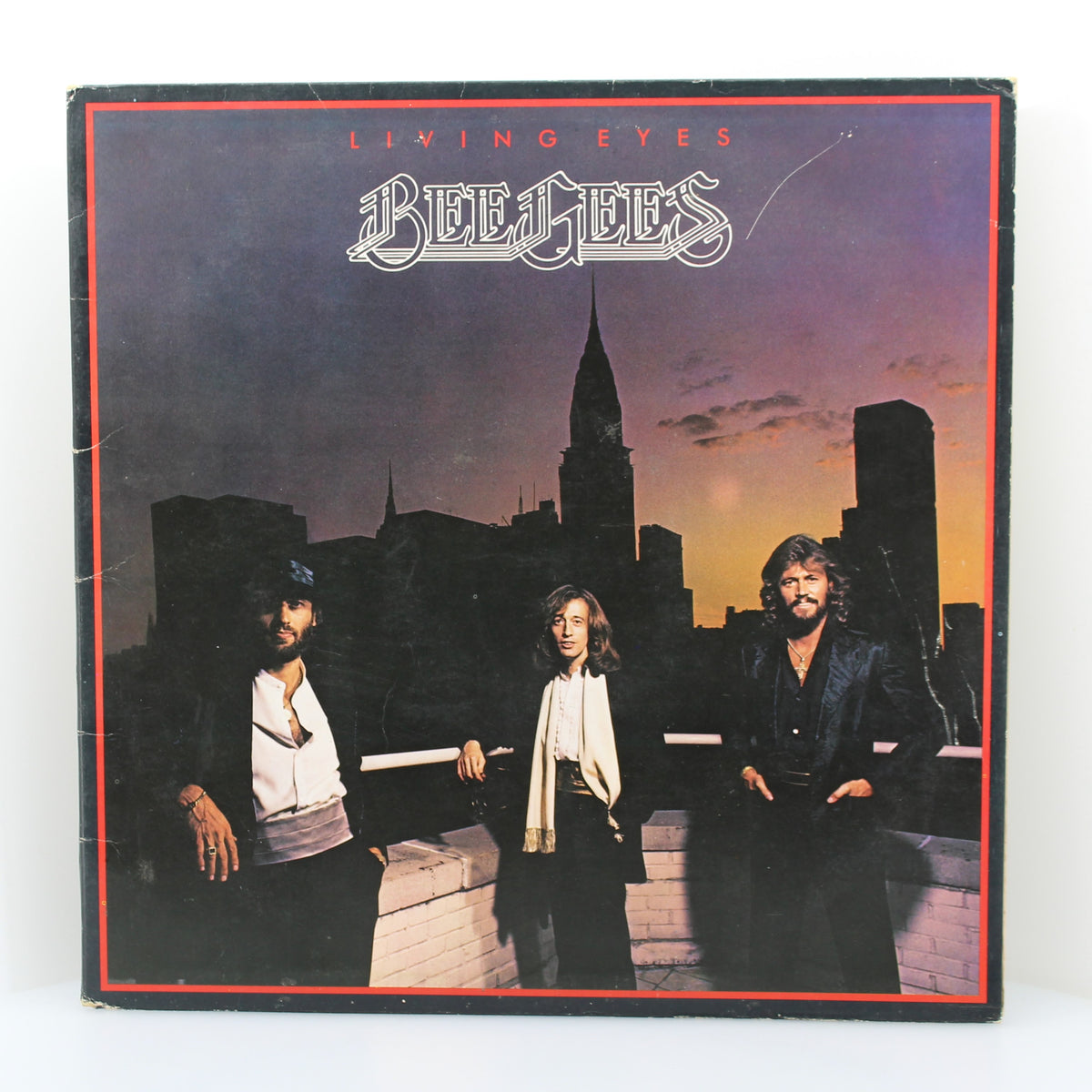 Bee Gees - Living Eyes, Vinyl LP 33Rpm Album, Portugal 1981