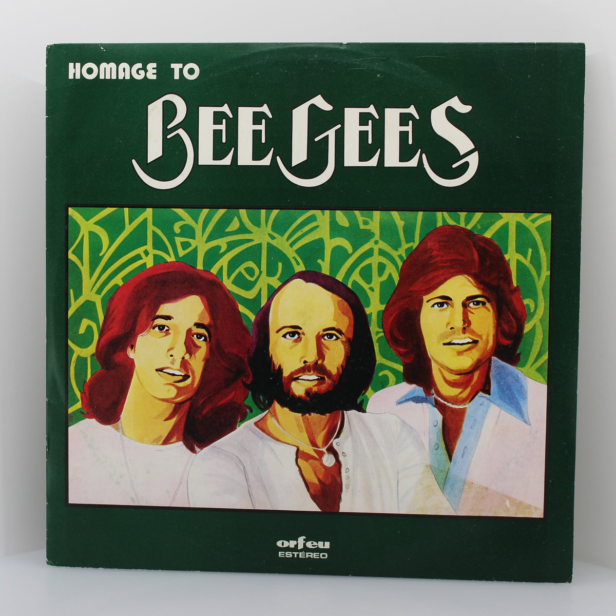 Bee Gees - Homage To, Vinyl LP 33Rpm Album, Portugal 1979