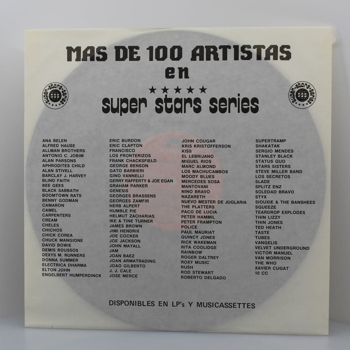 Bee Gees - Lo Mejor De Los Bee Gees, Vinyl LP 33Rpm Compilation Reissue, Spain 1988