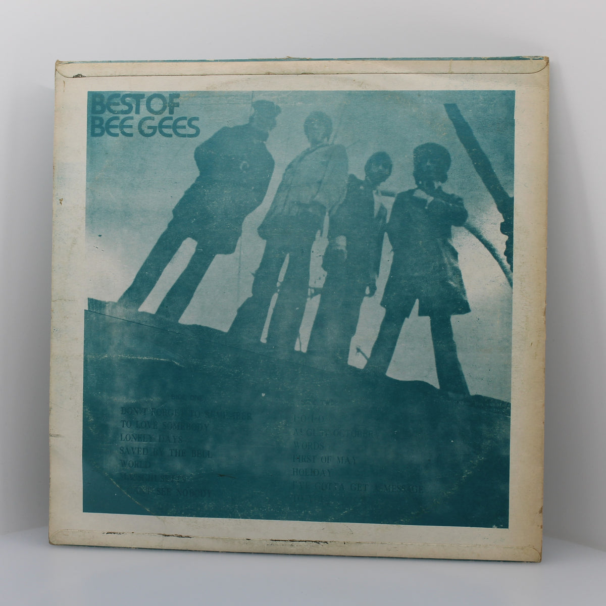 Bee Gees - Best Of, Vinyl LP 33Rpm