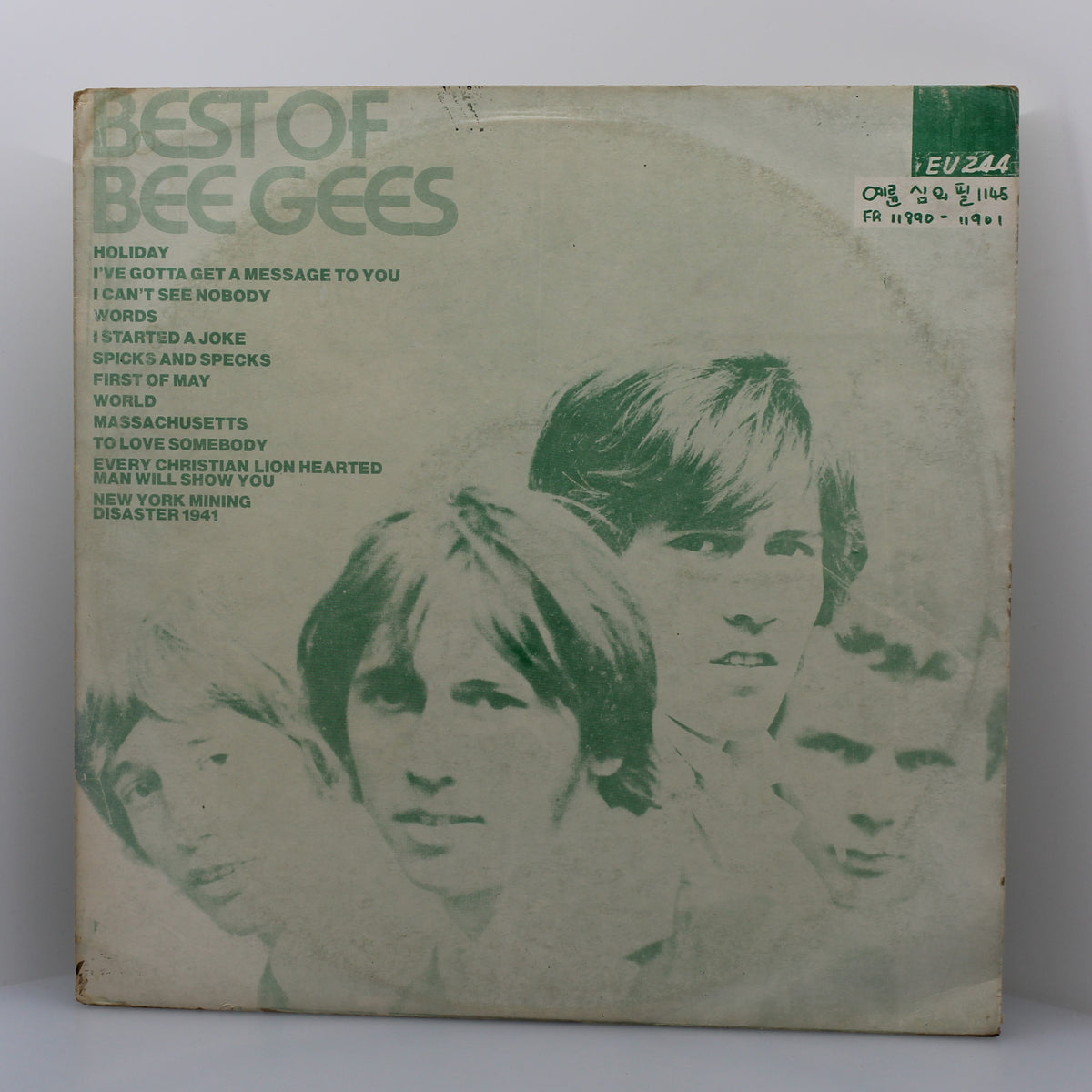 Bee Gees - Best Of, Vinyl LP 33Rpm, Taiwan