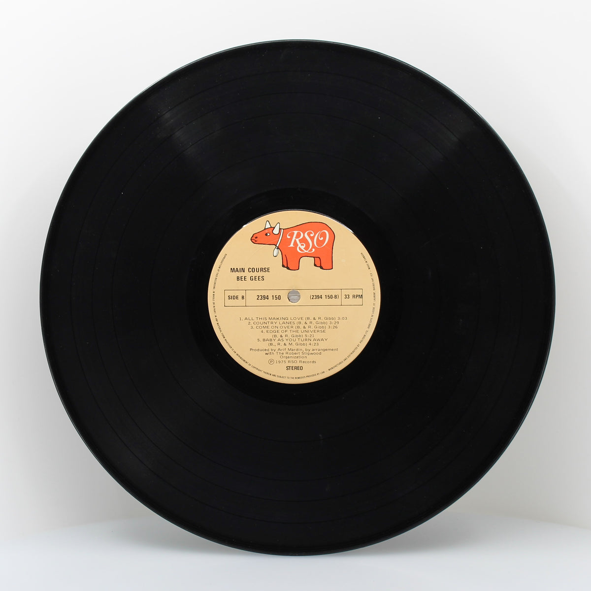 Bee Gees - Main Course, Vinyl LP 33Rpm, Canada 1975