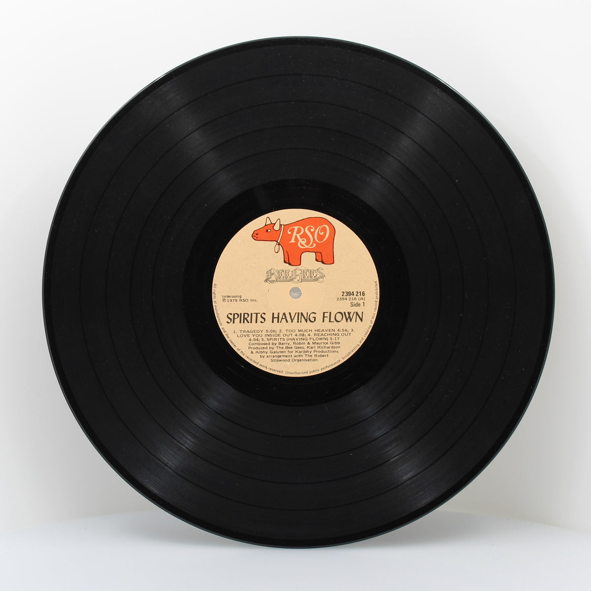 Bee Gees - Spirits Having Flown, Vinyl, LP 33Rpm, Album, Stereo, Gatefold