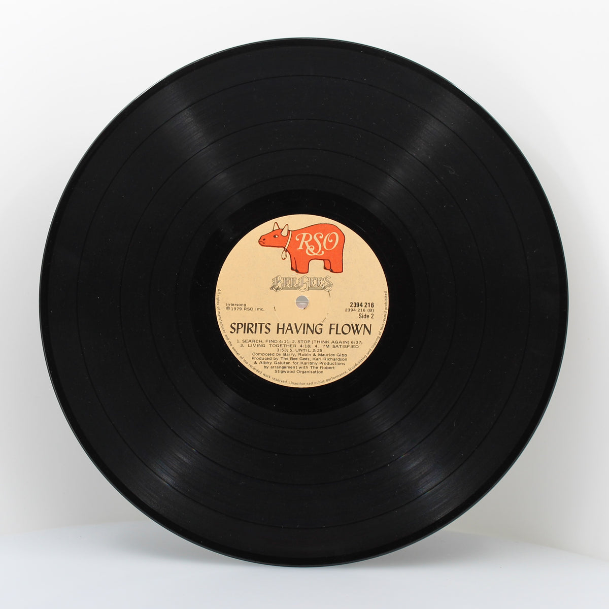 Bee Gees - Spirits Having Flown, Vinyl, LP 33Rpm, Album, Stereo, Gatefold