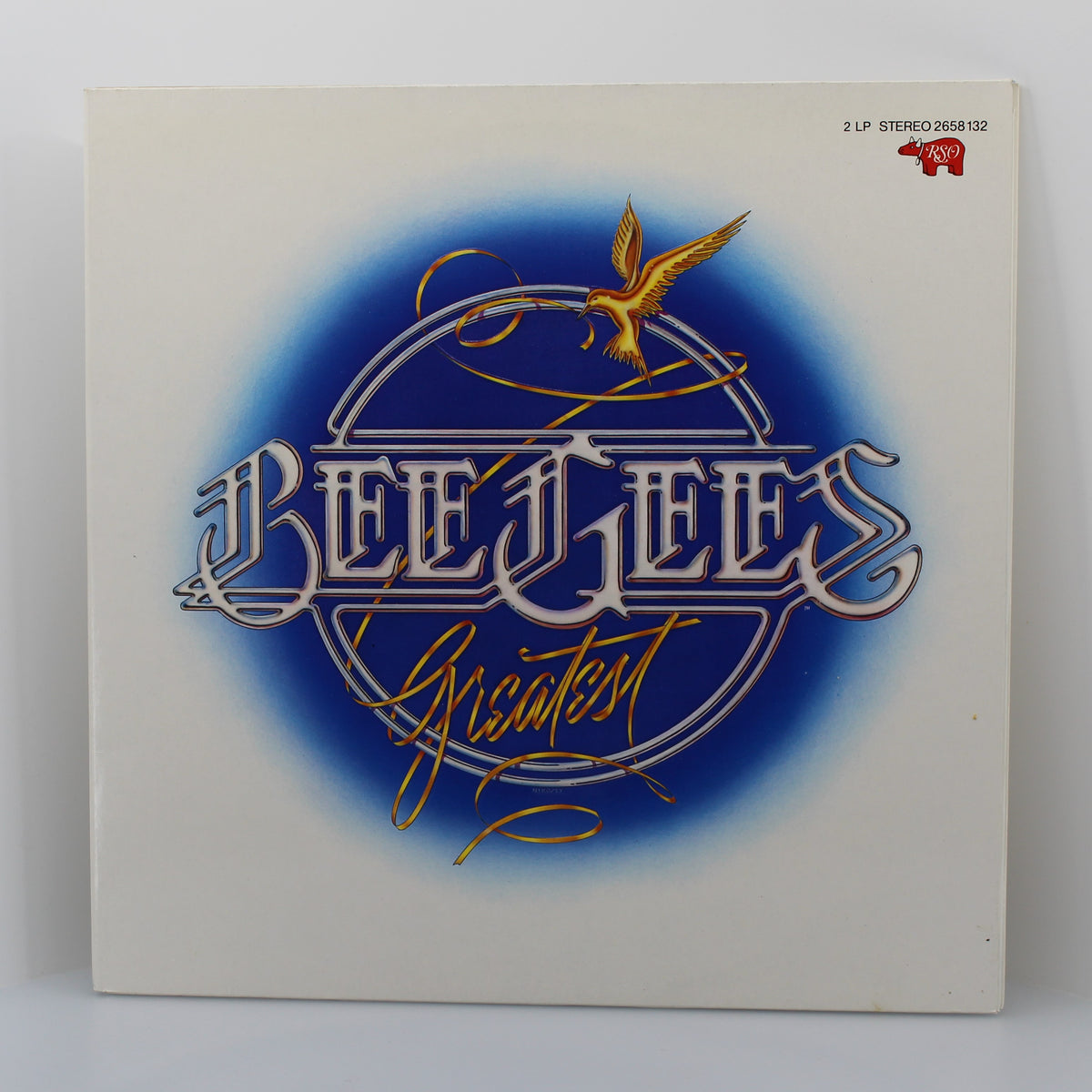 Bee Gees - Greatest, 2 x Vinyl, LP, Compilation, Embossed - Triple Cover, Netherlands 1979