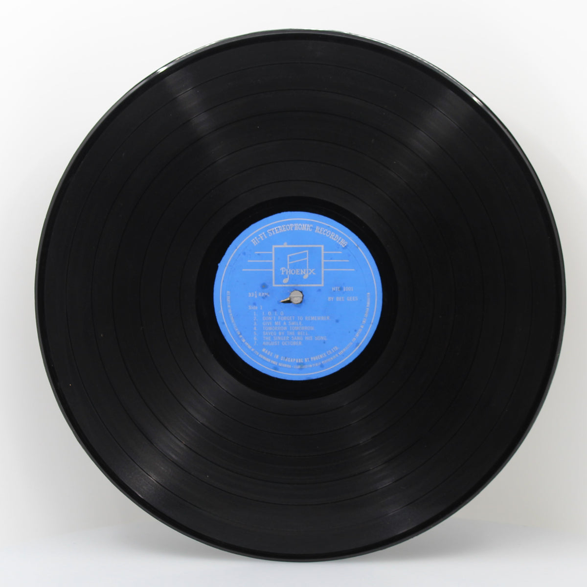 Bee Gees - Cucumber Castle, Vinyl, LP, Album, Unofficial Release, Singapore