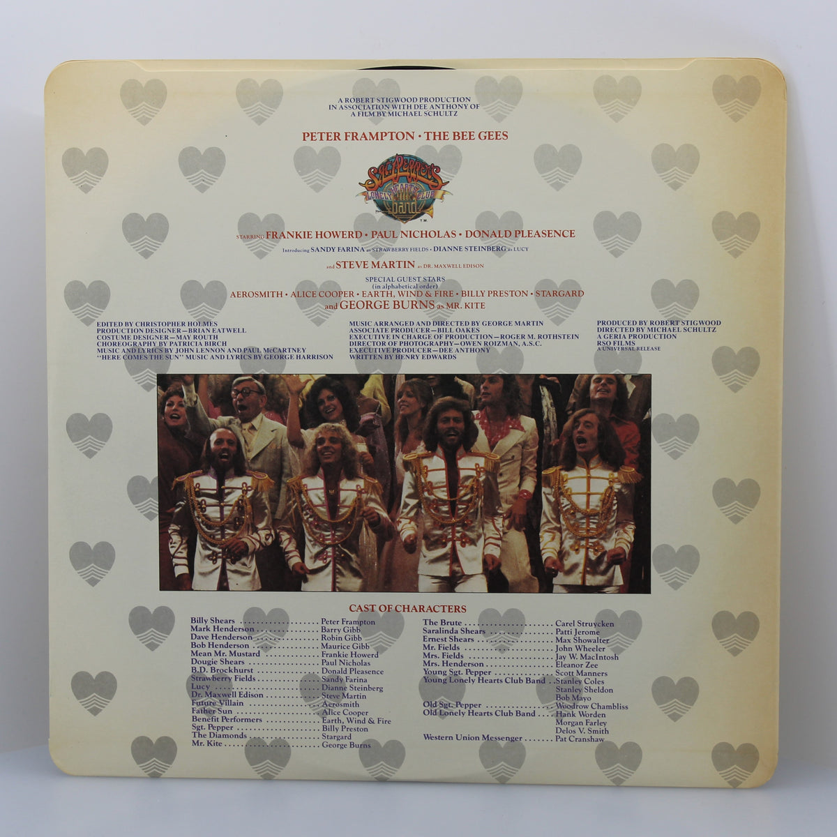 Bee Gees - Various – Sgt. Pepper&#39;s Lonely Hearts Club Band, Vinyl Album 33Rpm, South Africa 1978