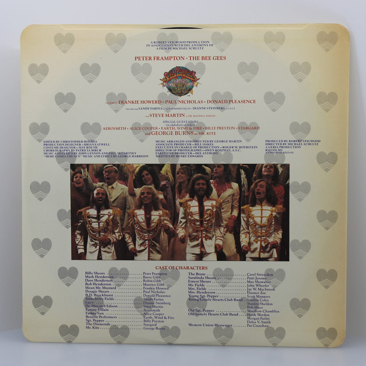 Bee Gees - Various – Sgt. Pepper&#39;s Lonely Hearts Club Band, Vinyl Album 33Rpm, South Africa 1978