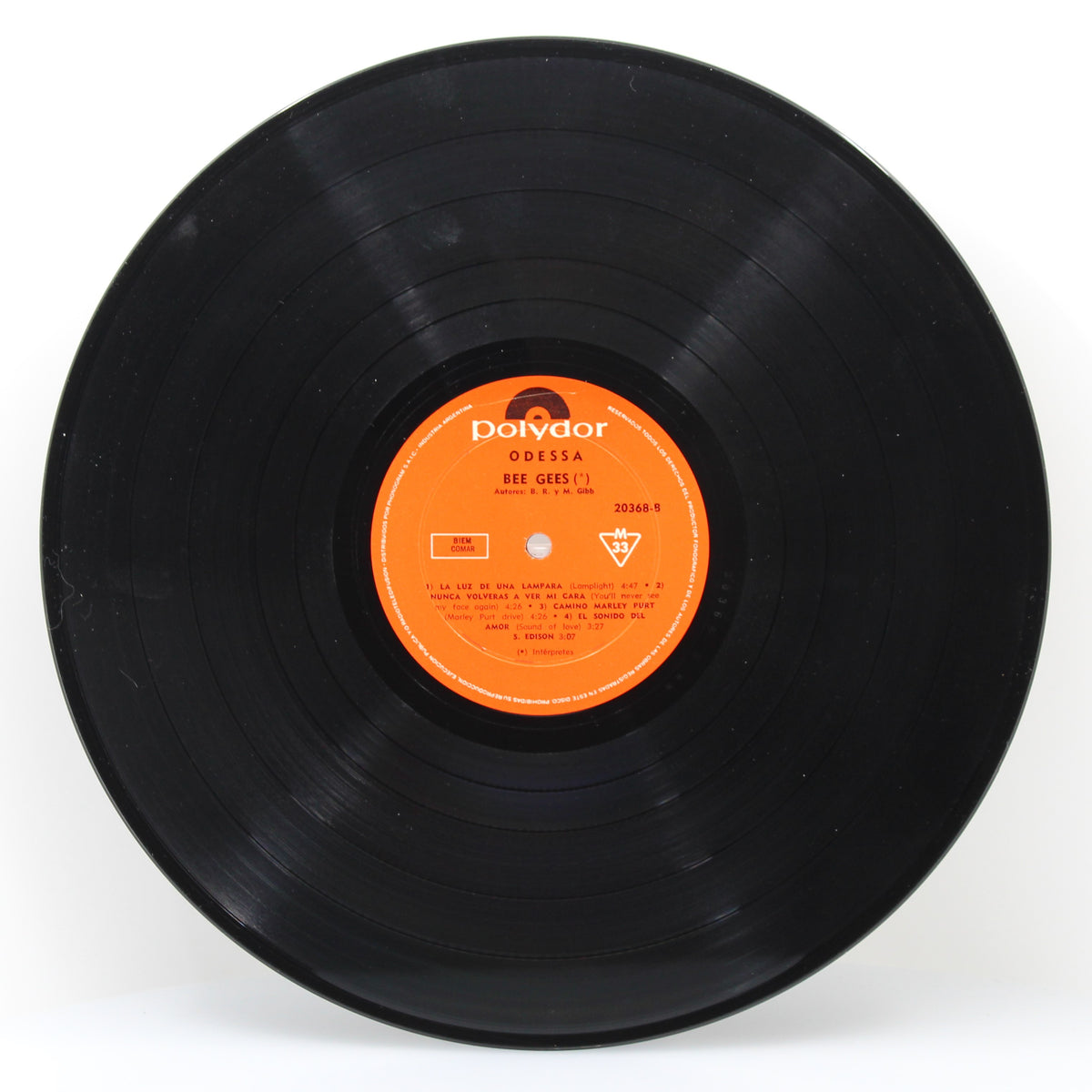 Bee Gees - Odessa,  Vinyl 33Rpm, LP, Album, Mono, Argentina 1969