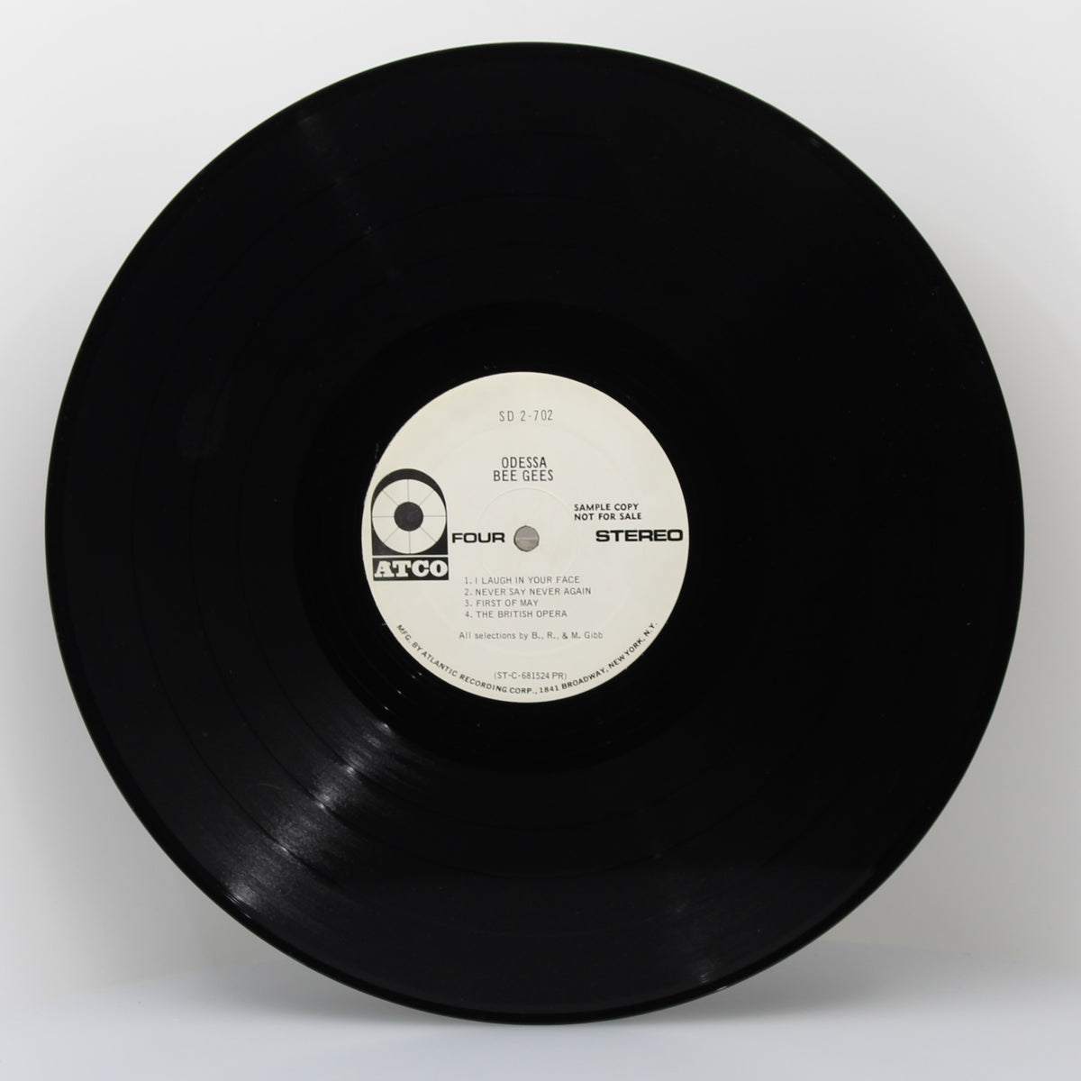 Bee Gees - Odessa,  2 × Vinyl 33Rpm, LP, Album, Promo, Stereo, PR, United States 1969