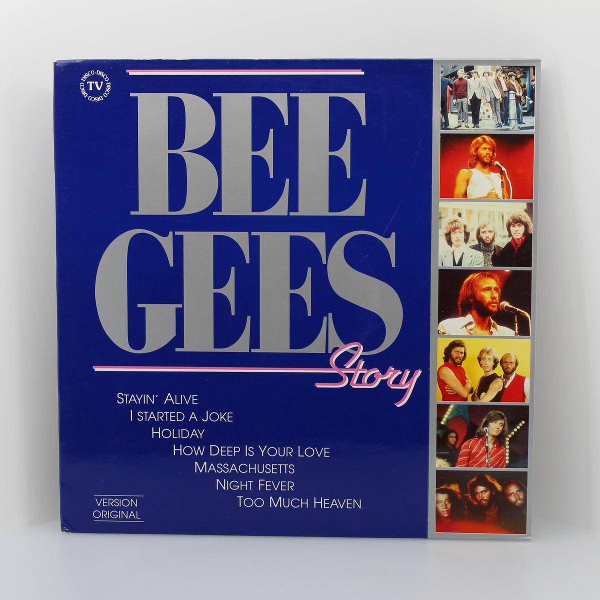 Bee Gees - Bee Gees Story, Vinyl 33Rpm, LP, Compilation, Spain 1991