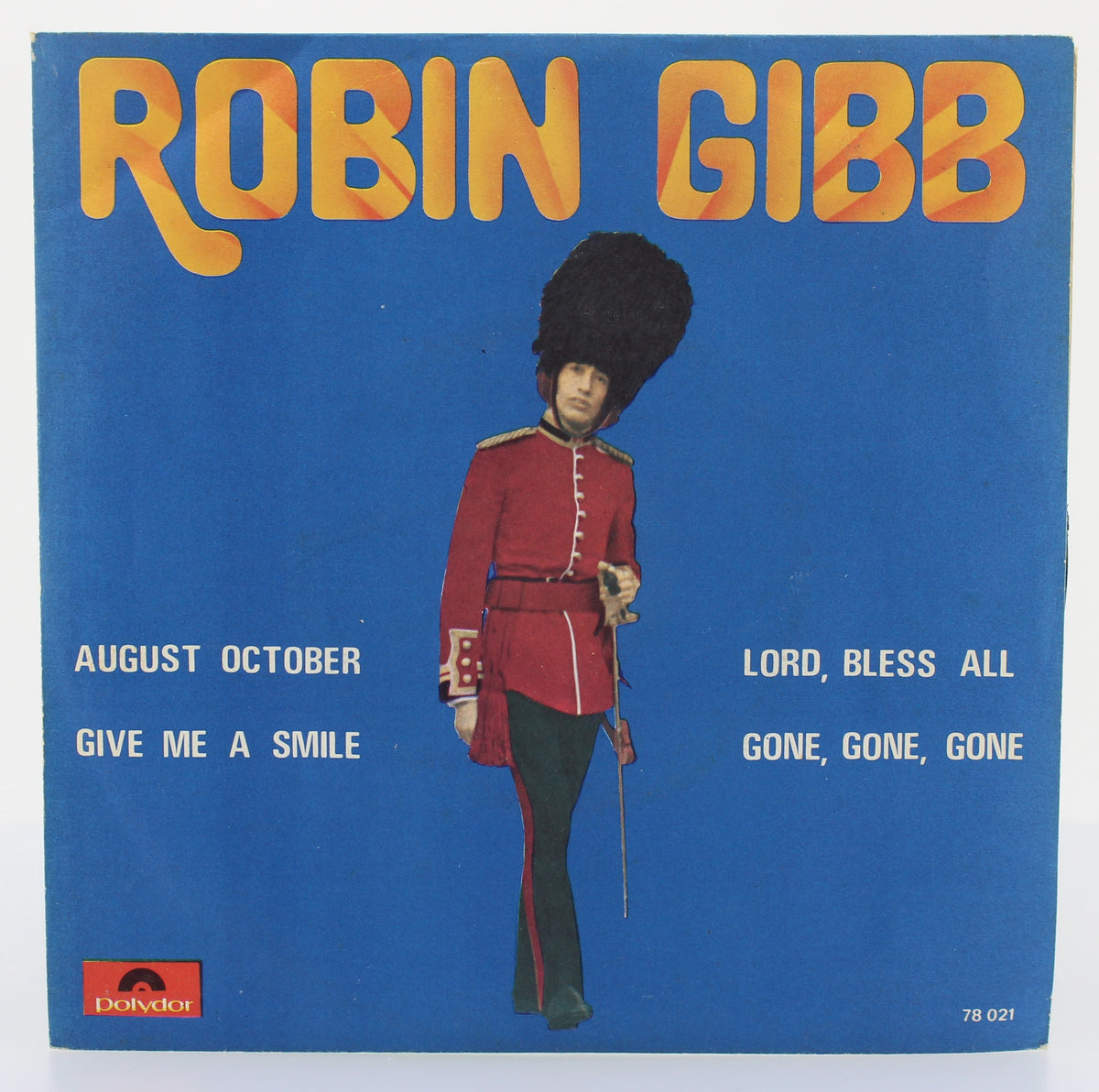 Robin Gibb, Vinyl Single, 1970 Portugal, Promo (1077)