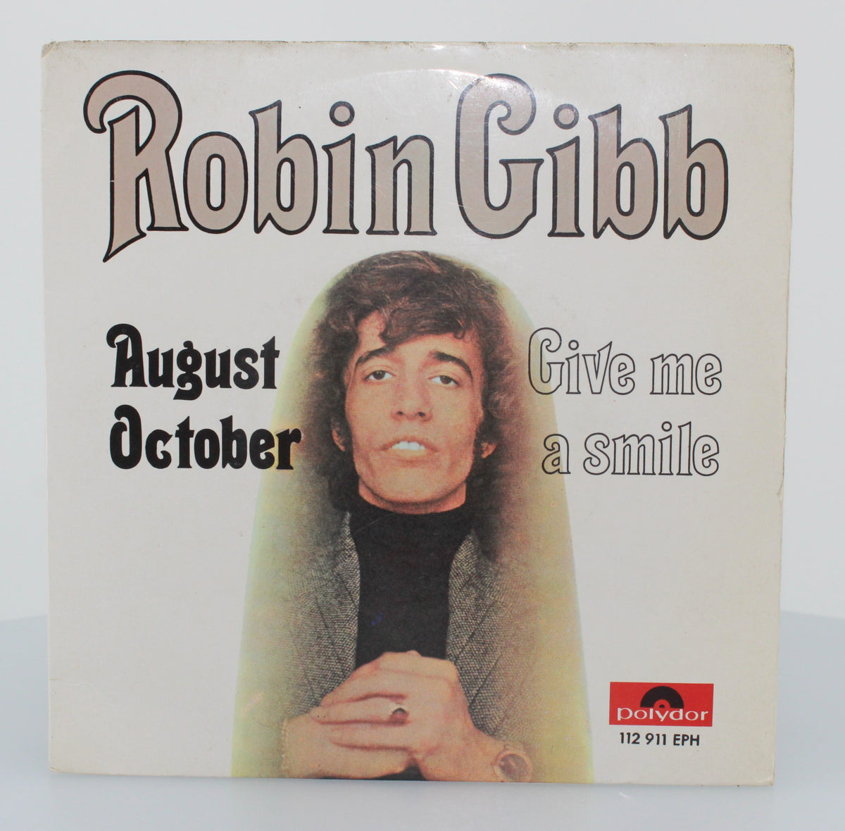 Robin Gibb, August October, Vinyl EP, Singapur (1078)