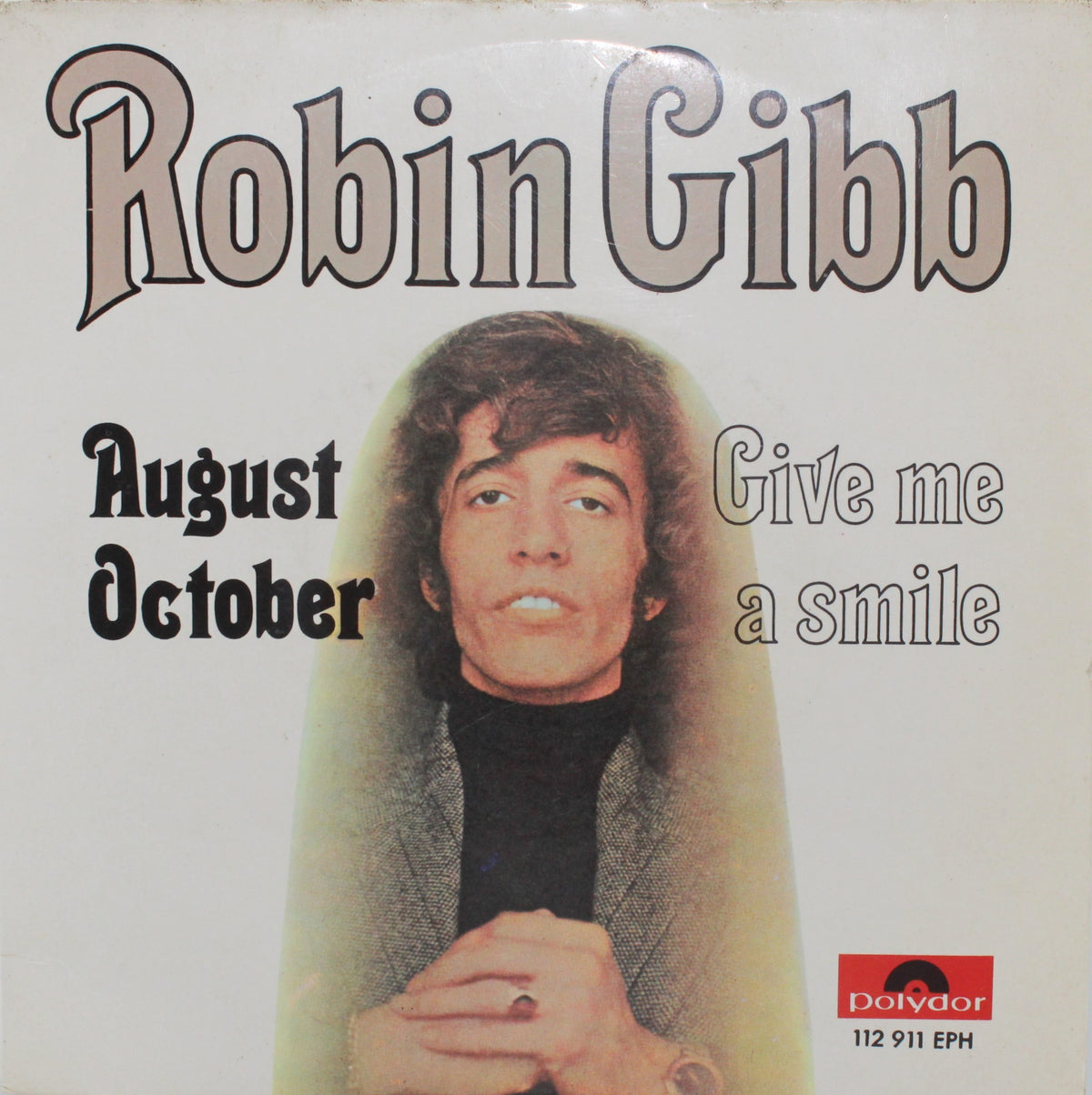 Robin Gibb, August October, Vinyl EP, Singapur (1078)