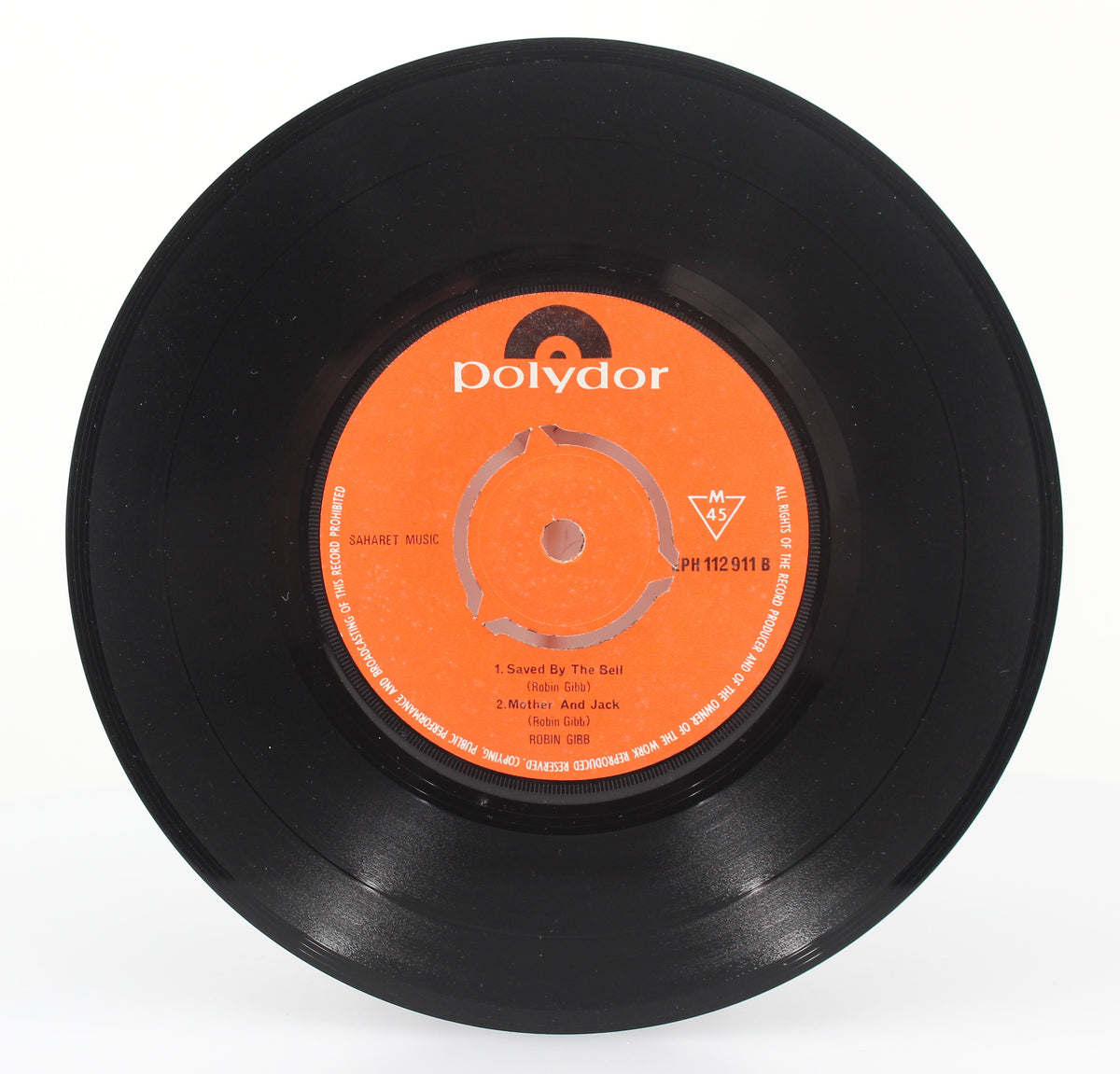 Robin Gibb, August October, Vinyl EP, Singapur (1078)