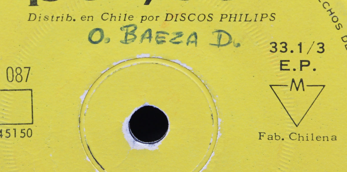Bee Gees/ David Cassidy, Single EP (33⅓ rpm), Chile (1083)