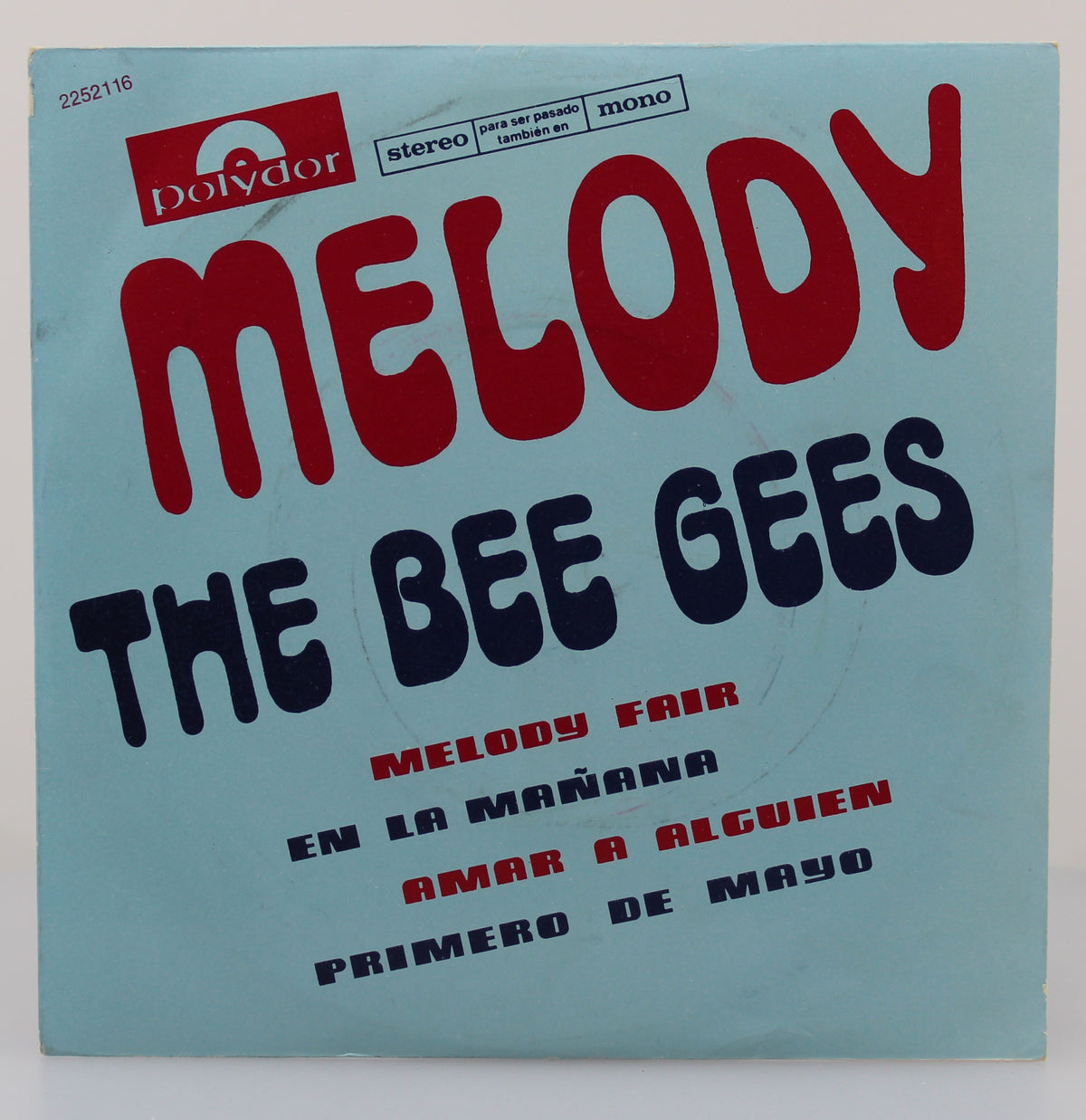 Melody The Bee Gees, 7&quot; Vinyl, Argentina (1085)