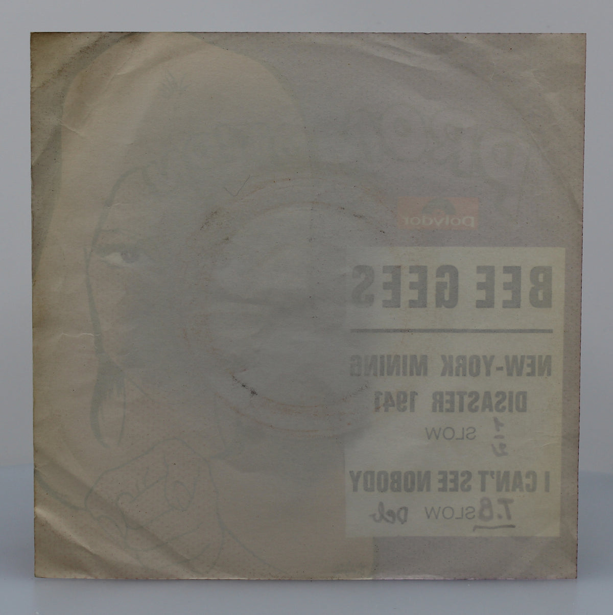 Bee Gees, Vinyl Single, New York Mining Disaster, France (1086)