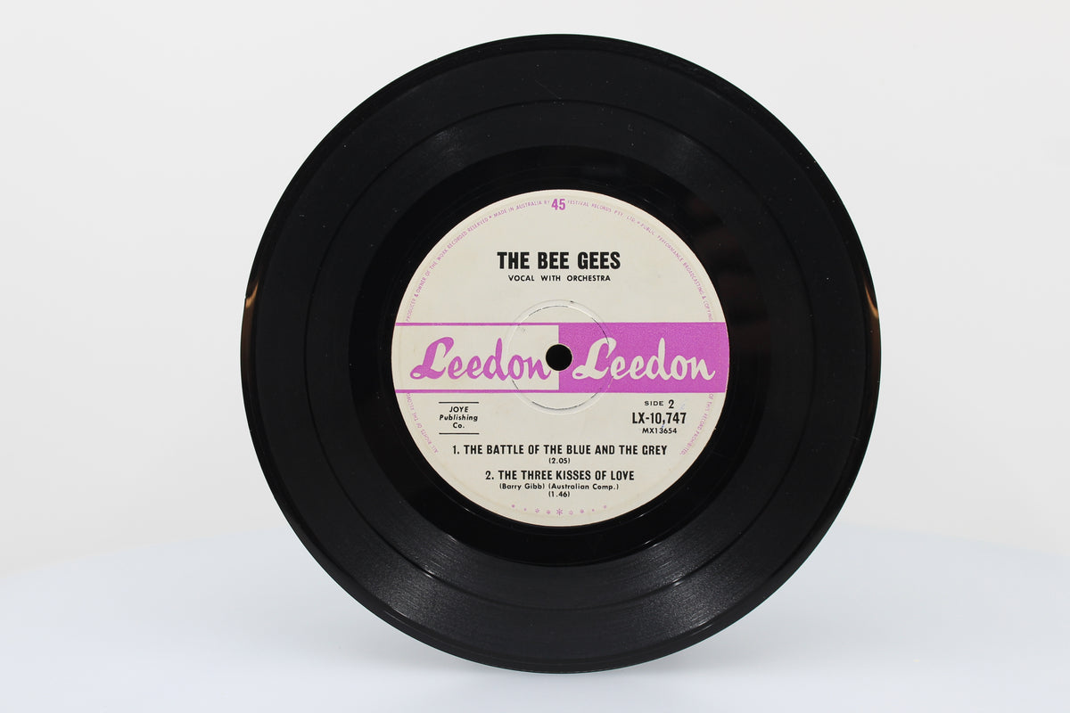 The Bee Gees, Leedon Vinyl Single (45rpm), Australia 1964