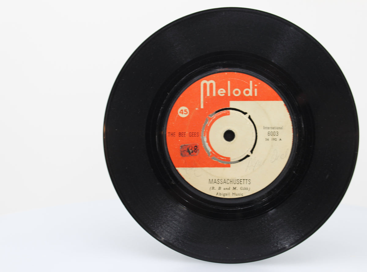 The Bee Gees, Melodi, Vinyl Single (45rpm), Massachusetts, Turkey 1968,  (s 1098)