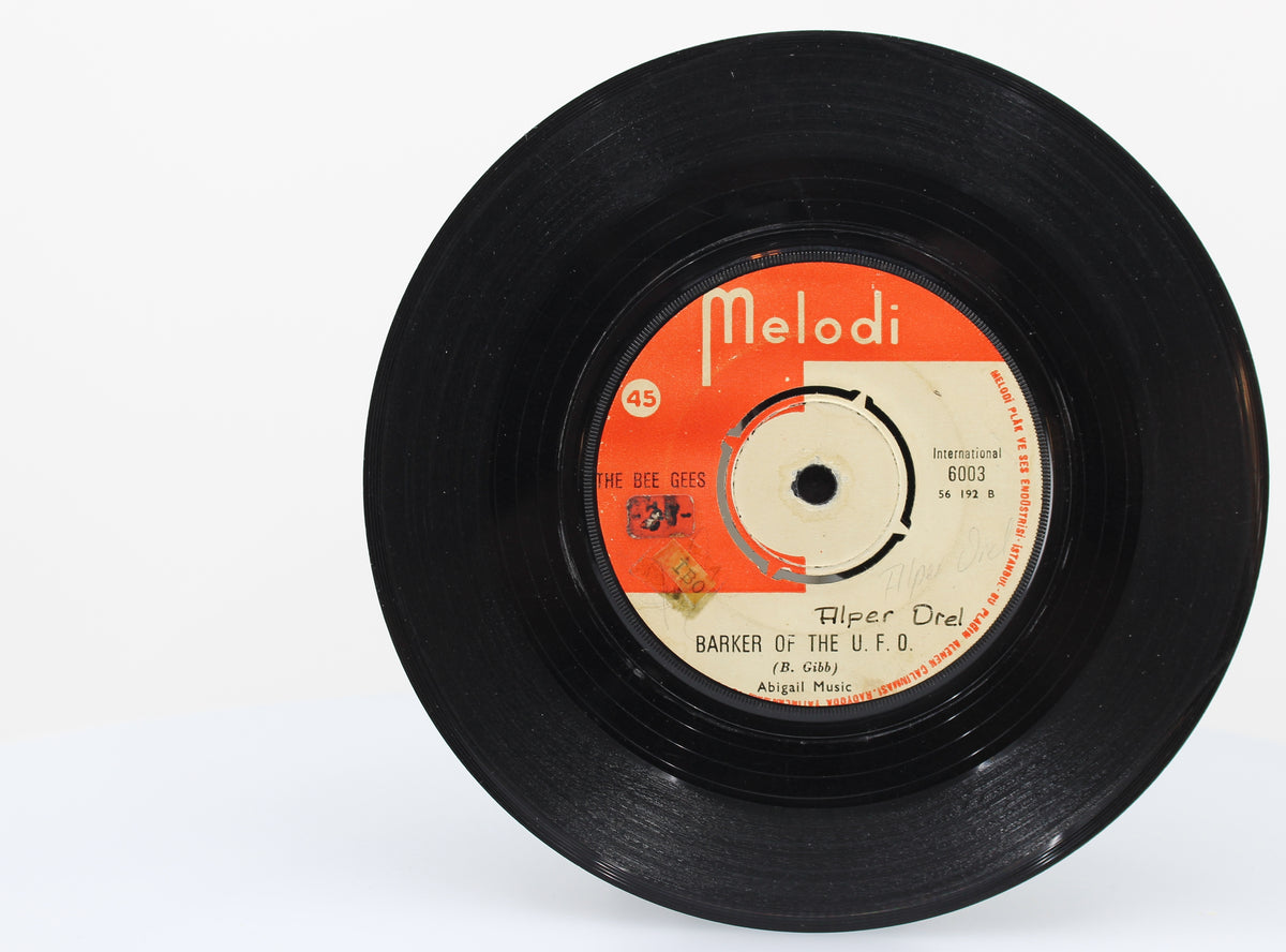 The Bee Gees, Melodi, Vinyl Single (45rpm), Massachusetts, Turkey 1968,  (s 1098)