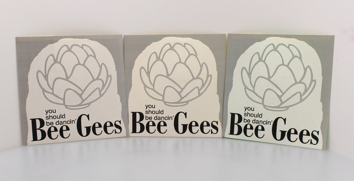 Bee Gees, Russian Flexi Disc-Set (Set 21)