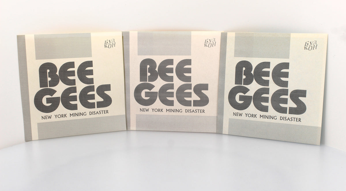 Bee Gees, Russian Flexi Disc-Set (Set 22)