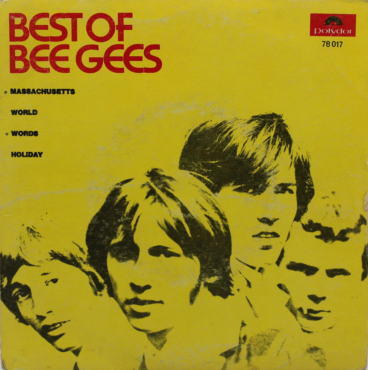 Bee Gees, Boest of Bee Gees, Vinyl (45rpm), Portugal (s 1109)