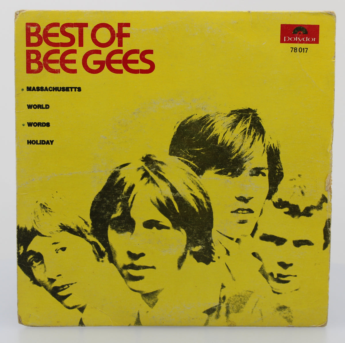 Bee Gees, Boest of Bee Gees, Vinyl (45rpm), Portugal (s 1109)