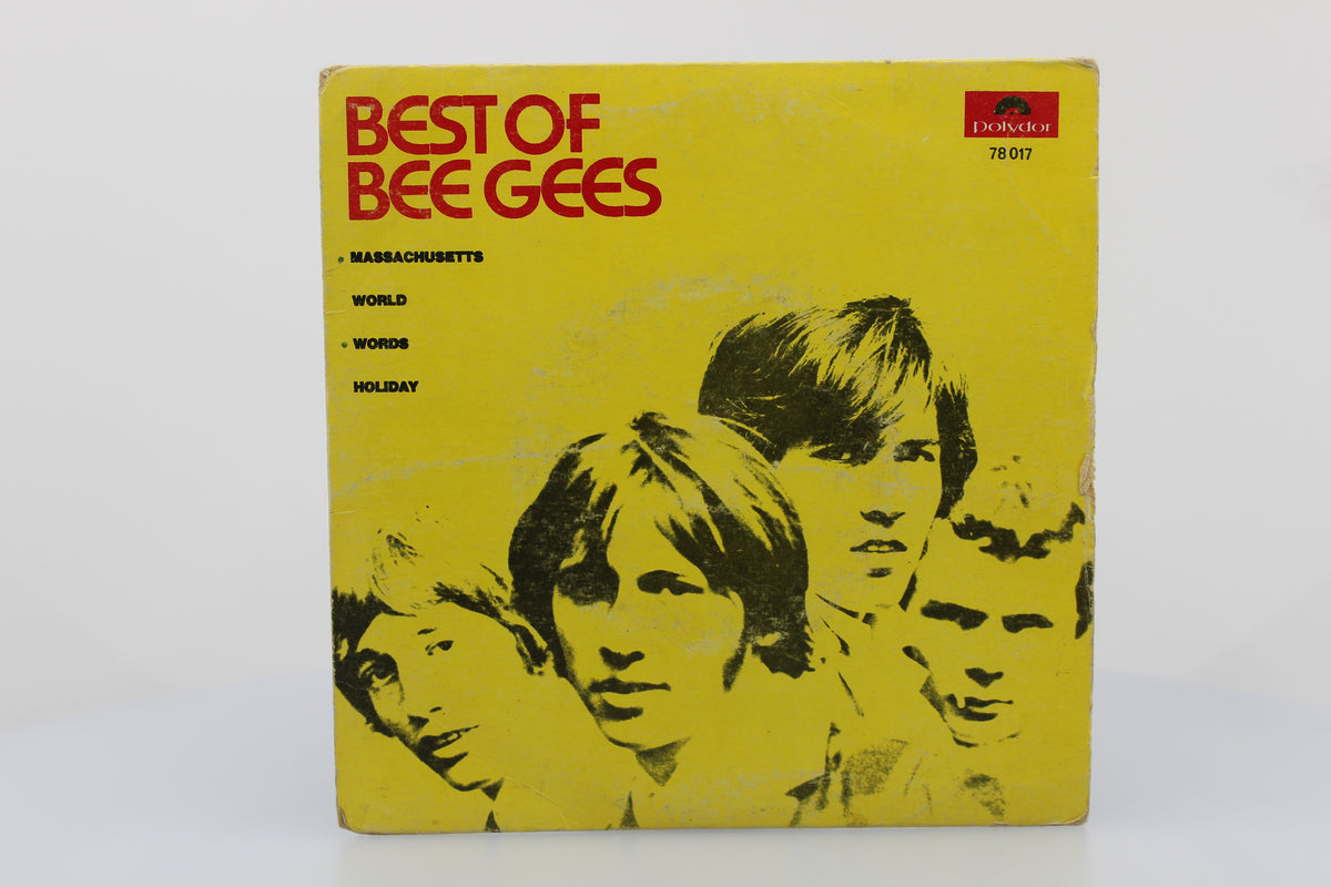 Bee Gees, Boest of Bee Gees, Vinyl (45rpm), Portugal (s 1109)