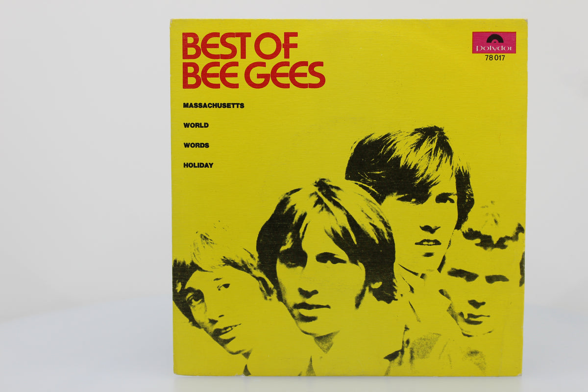 Bee Gees, Massachusetts, Vinyl Single (45rpm), Portugal 1967 (s 1110)