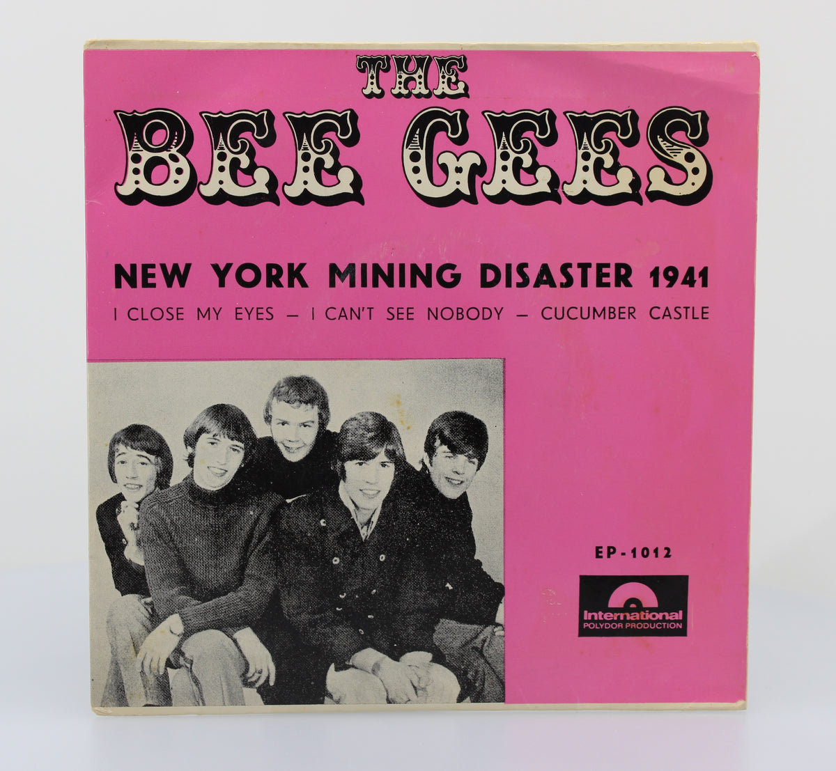 Bee Gees, Vinyl Single (45rpm), Israel 1967