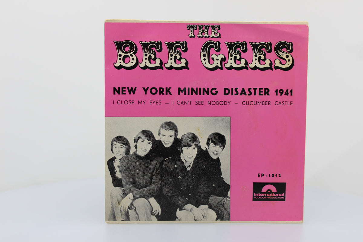 Bee Gees, Vinyl Single (45rpm), Israel 1967