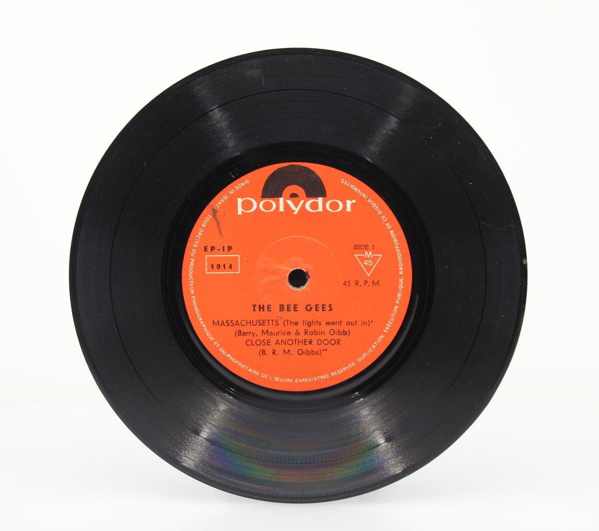 Bee Gees, Vinyl (45rpm), Israel