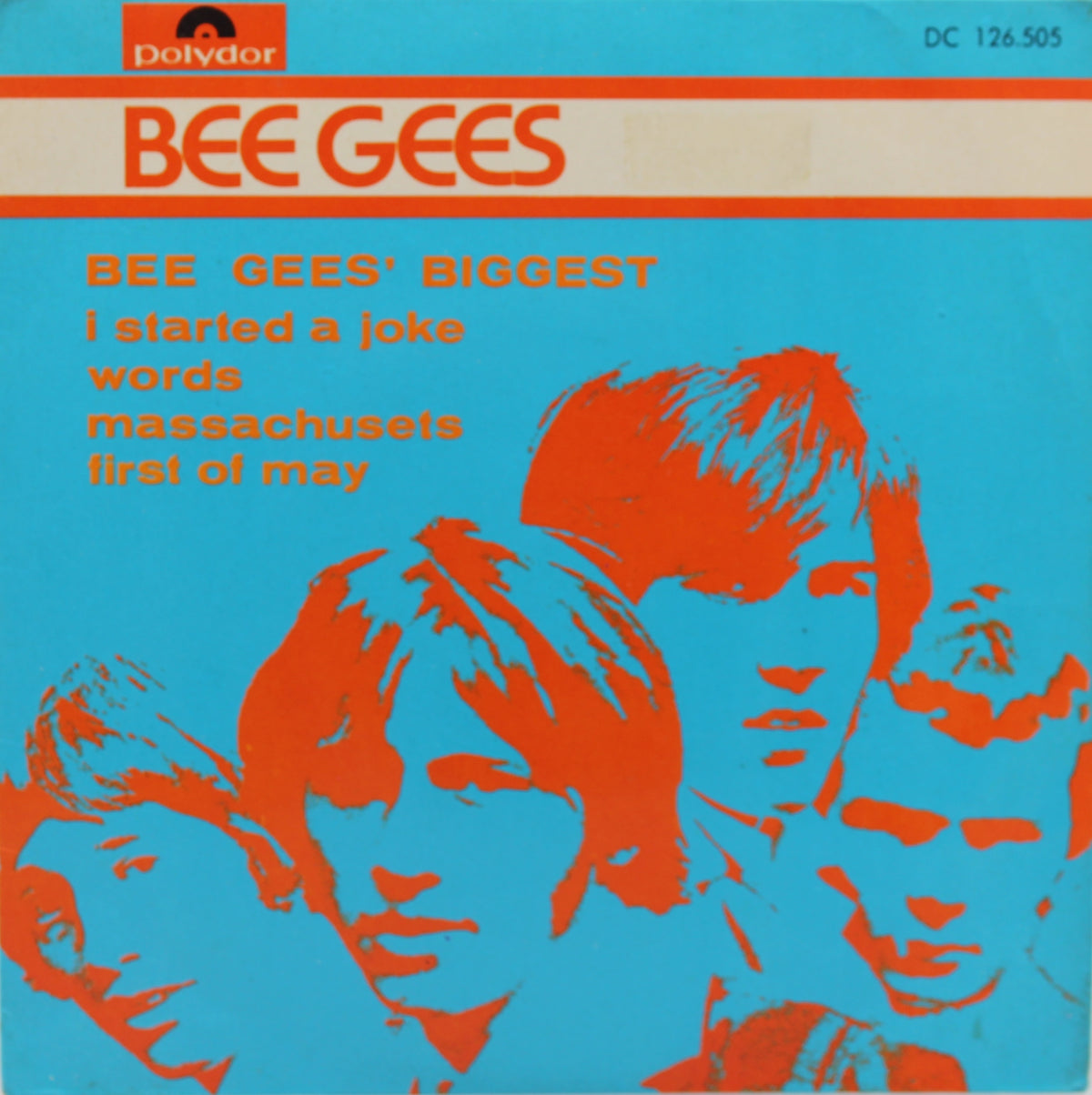 Bee Gees, Vinyl Single (45rpm), Israel