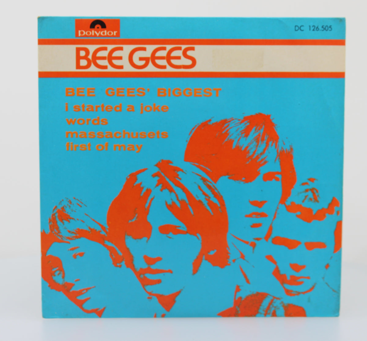 Bee Gees, Vinyl Single (45rpm), Israel